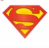 Red and yellow Superman iconic shield logo symbol on a white background.